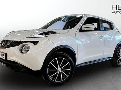Vit Begagnad 2018 Nissan Juke N-Connecta SUV | 149 900 kr (Marknadspris)
