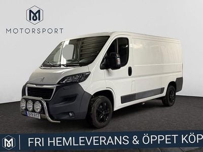 Vit Begagnad 2017 Peugeot Boxer Van | 159 900 kr (Bra pris)