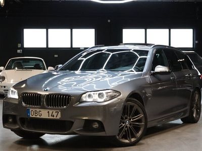 begagnad BMW 530 d xDrive M SPORT PERFORMANCE COCKPIT PANO NAVI 258HK