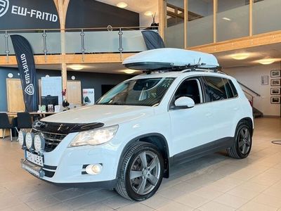 begagnad VW Tiguan 2.0 TDI 4Motion (Drag+Värmare+Automat+X-ljus)