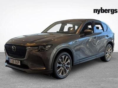 Grå Ny 2025 Mazda CX-60 Exclusive-Line SUV | 559 900 kr (Marknadspris)