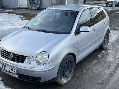 begagnad VW Polo 5-dörrar 1.4 Euro 4