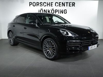 begagnad Porsche Cayenne E-Hybrid Coupé Platinum Edt / VAT / Leasebar