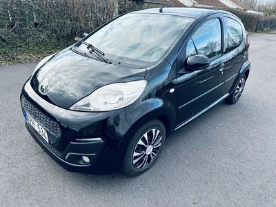 begagnad Peugeot 107 5-dörrar 1.0 Euro 5 Facelift Superfint skick