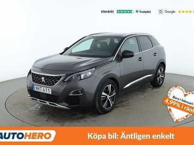 Begagnad Peugeot 3008 GT-line 167 HK (122 kW) 2018 Okänd SUV