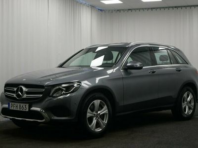 begagnad Mercedes GLC220 d 4M 4MATIC 2017