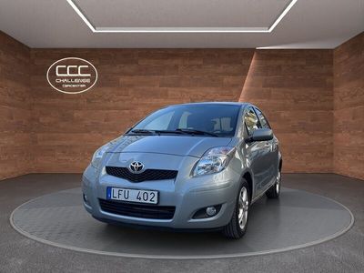 begagnad Toyota Yaris 1.33 Dual VVT-i MultiMode 6433 mil Årsskatt 536