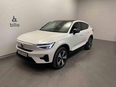 Vit Begagnad 2023 Volvo C40 Single Motor SUV | 329 500 kr