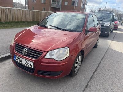 begagnad VW Polo 5-dörrar 1.4 Euro 4