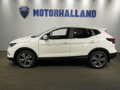 Vit Begagnad 2018 Nissan Qashqai SUV | 149 900 kr (Lite dyr)