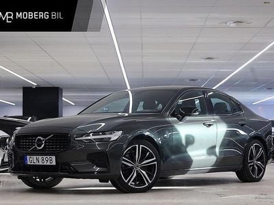 Begagnad Volvo S60 R-Design 310 HK (228 kW) 2022 Mörkgrå Sedan