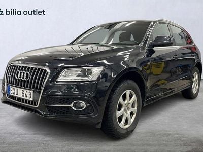 Begagnad Audi Q5 177 HK (130 kW) 2013 Svart SUV