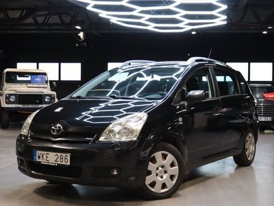 begagnad Toyota Corolla Verso 1.8 VVT-i NYBESIKTIGAD M-VÄRM 7-SITS