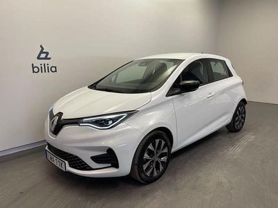 Vit Begagnad 2022 Renault Zoe Evolution Halvkombi | 199 500 kr (Lite dyr)