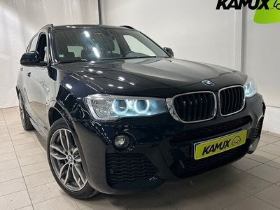 begagnad BMW X3 xDrive20d M-Sport Navi Drag 2018, SUV