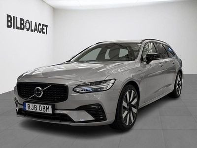 Silver Begagnad 2024 Volvo V90 Plus Kombi | 459 500 kr (Bra pris)