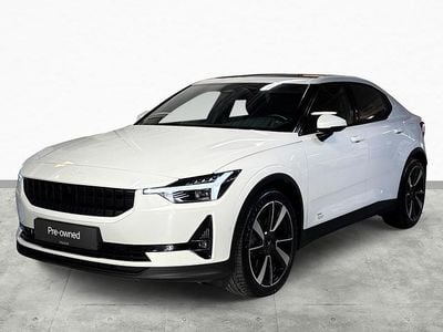 Vit Begagnad 2021 Polestar 2 Long Range Single Motor Halvkombi | 339 900 kr (Marknadspris)