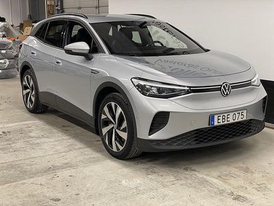 Begagnad VW ID.4 Pro Performance 150 kW (204 HK) 2023 Scale silver metallic SUV