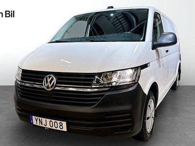 Begagnad VW Transporter Comfortline 150 HK (110 kW) 2024 Vit Van
