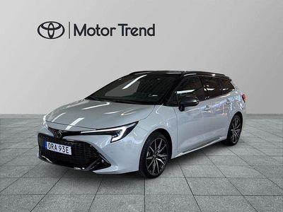 Grå Begagnad 2025 Toyota Corolla Sport Kombi | 379 900 kr (Dyr)