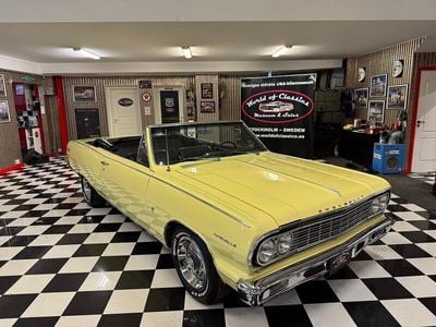 Ljusgul Begagnad 1964 Chevrolet Chevelle Cab | 299 000 kr