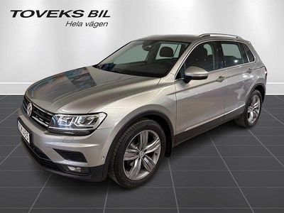 Begagnad VW Tiguan 150 HK (110 kW) 2018 Silver SUV