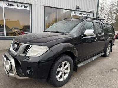 Begagnad Nissan Navara 190 HK (139 kW) 2010 Svart Pickup