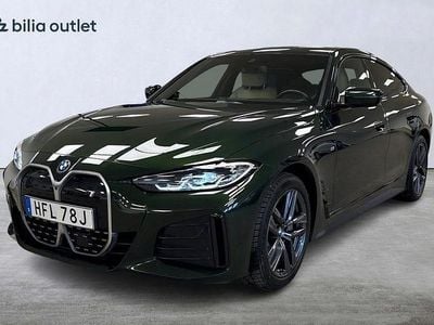 Begagnad BMW i4 M Sport 250 kW (340 HK) 2023 Grön Sedan