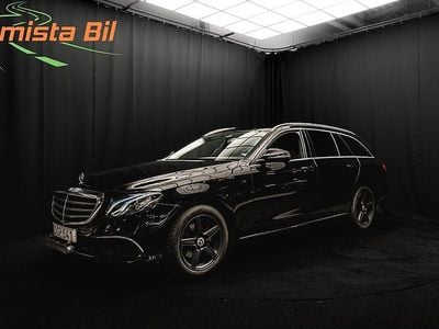 Svart Begagnad 2018 Mercedes E200 Exclusive Kombi | 189 900 kr (Marknadspris)
