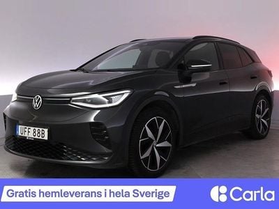 Begagnad VW ID.4 GTX 250 kW (340 HK) 2022 Mörkgrå SUV