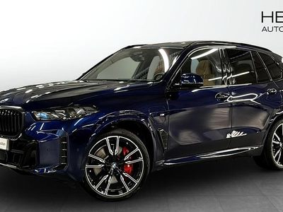 Blå (tanzanite blue metallic) Begagnad 2025 BMW X5 Comfort Edition SUV | 1 058 700 kr (Dyr)
