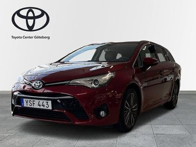 begagnad Toyota Avensis Kombi 1,8 TS MDS INTENSE EDITION 18 TUM LM FÄLG 2018, Kombi