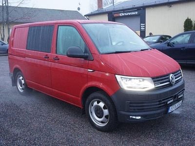 Röd Begagnad 2018 VW T6 Van | 179 900 kr (Bra pris)