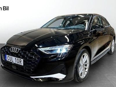 Mytsvart metallic Begagnad 2024 Audi A3 Advanced Plus Sedan | 294 000 kr (Marknadspris)
