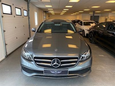 Begagnad Mercedes E200 150 HK (110 kW) 2018 Grå Kombi