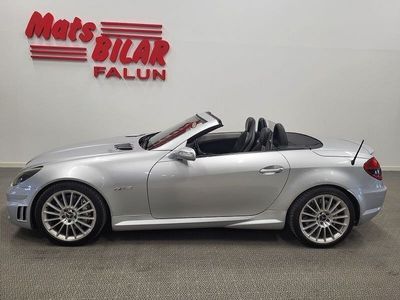 begagnad Mercedes SLK55 AMG AMG 7G-Tronic Cabriolet Hardtop 360 HK