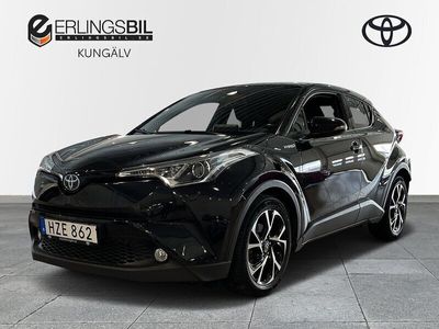 begagnad Toyota C-HR Hybrid 1.8 Elhybrid X Edition Skinn JBL