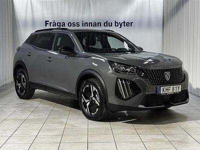 Begagnad Peugeot 2008 Allure 131 HK (96 kW) 2025 Grå SUV