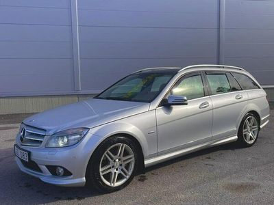 begagnad Mercedes C320 T CDI 4MATIC 7G-Tronic AMG Sport, Avantg