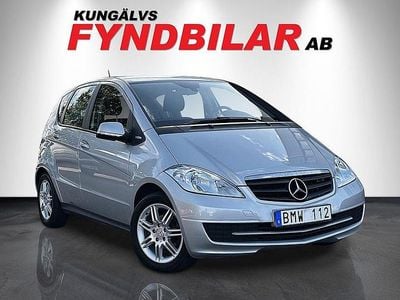 Silver Begagnad 2011 Mercedes A160 Classic Halvkombi | 64 900 kr