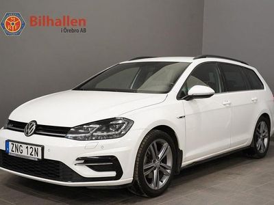 Begagnad VW Golf VII R-line 150 HK (110 kW) 2020 Vit Kombi