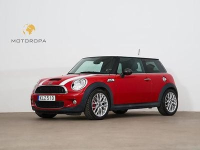Röd Begagnad 2008 Mini John Cooper Works Halvkombi | 119 000 kr