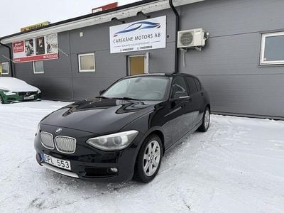 Svart Begagnad 2012 BMW 116 Comfort Edition Halvkombi | 76 000 kr