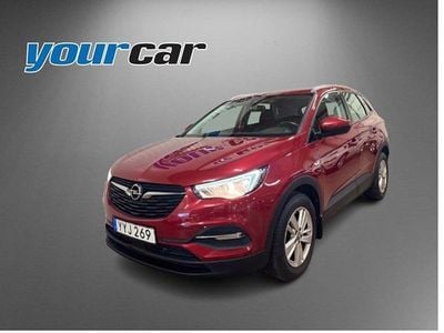 Röd Begagnad 2018 Opel Grandland X SUV | 145 900 kr (Superpris)