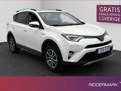 begagnad Toyota RAV4 Hybrid E-FOUR 2.5 i-AWD Executive Pano 360° Navi 2017, SUV