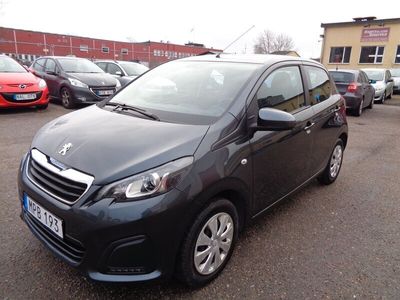 begagnad Peugeot 108 5-dörrar 1.0 VTi ETG5 Euro 6