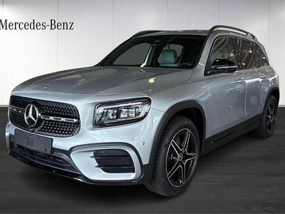 Silver Ny 2025 Mercedes GLB220 AMG SUV | 567 100 kr (Dyr)