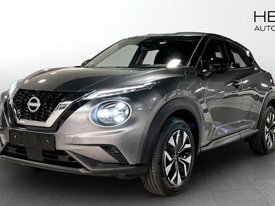 Vit Ny 2025 Nissan Juke Acenta SUV | 243 990 kr