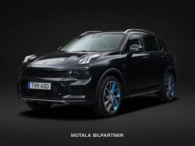 Begagnad Lynk & Co 01 261 HK (191 kW) 2021 Svart SUV
