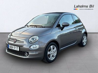 begagnad Fiat 500C 1.2 8V Lounge Euro 6